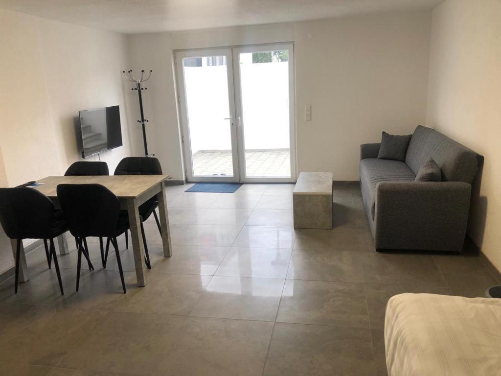 Erbacher Ferienwohnung 2 Erbach an der Danau Luaran gambar