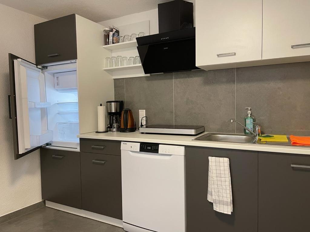 Erbacher Ferienwohnung 2 Erbach an der Danau Luaran gambar