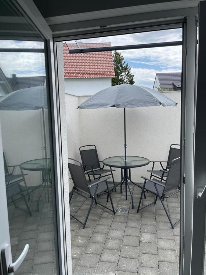 Erbacher Ferienwohnung 2 Erbach an der Danau Luaran gambar
